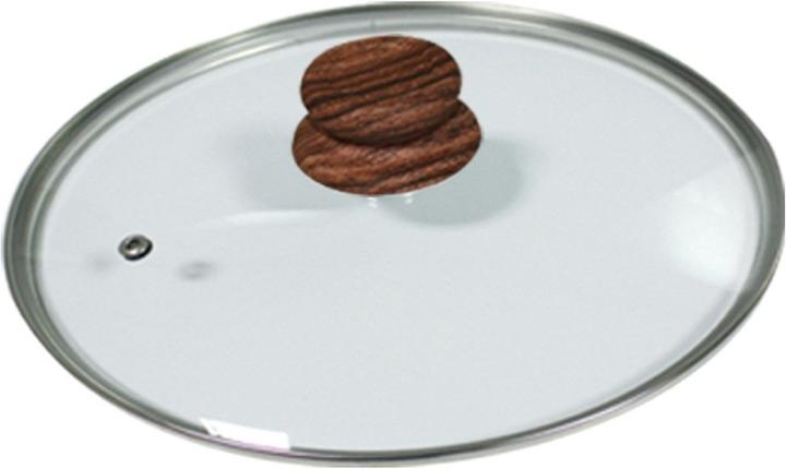 Actual product image Livington Copper & Stone Pan (24 cm, Glass)
