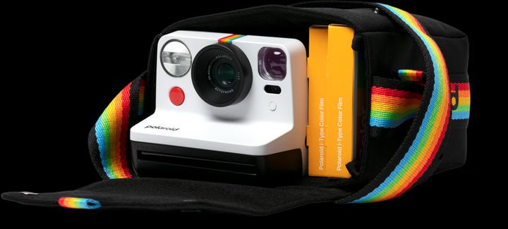 Image du produit Polaroid Now sac (Sac à bandoulière pour appareil photo, 1 l)