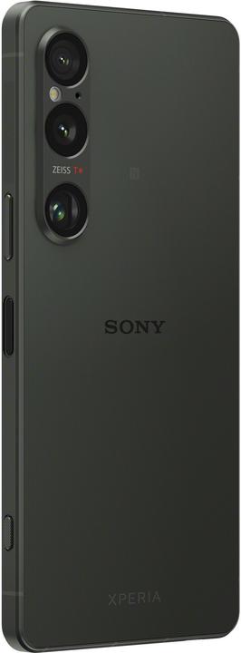 Actual product image Sony Xperia 1 VI (256 GB, Khaki Green, 6.50", Dual SIM, 52 Mpx, 5G)