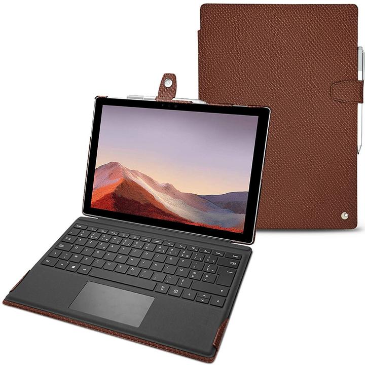 Actual product image Noreve Leather case (Microsoft Surface Pro 7)