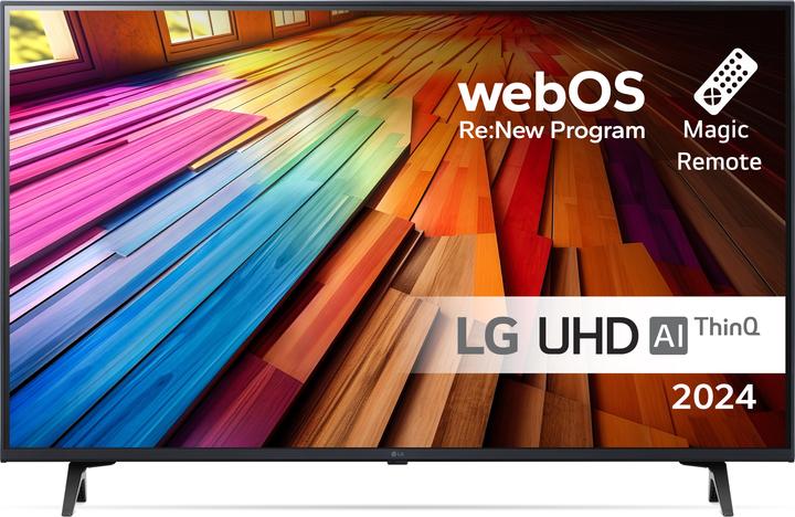 Actual product image LG 43UT80006 (43", UT80, LED, 4K, 2024)