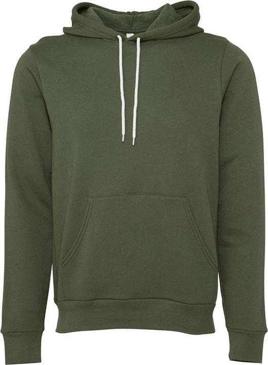 Actual product image Bella Canvas Hoodie to pull over (XS)