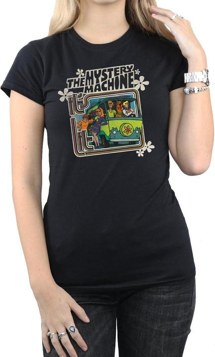 Immagine prodotto Scooby Doo Maglietta donna/donna The Mystery Machine in cotone (L)