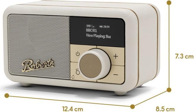 Productafbeelding Roberts Revival Petite 2 (DAB+, DAB, FM, Bluetooth)