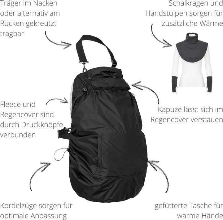Produktbild Hoppediz Fleecebezug