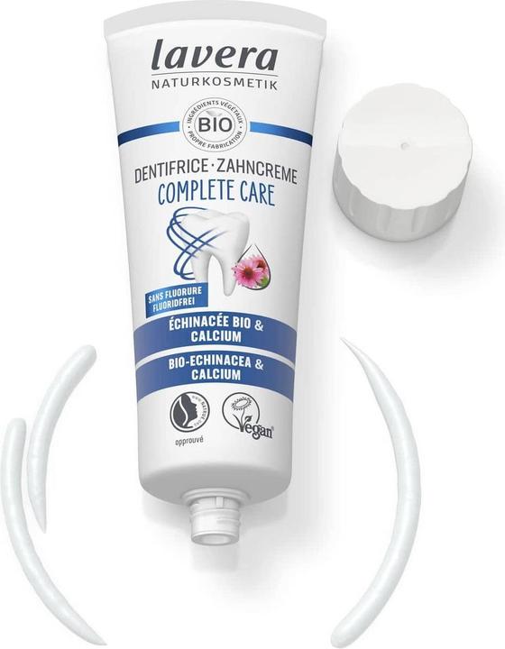 Actual product image Lavera Toothpaste Complete Care fluoride-free 75 ml (75 ml)