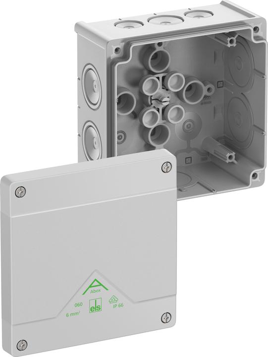 Produktbild Spelsberg Abzweigkasten Abox 060-L Schutzart IP66 max 80640001