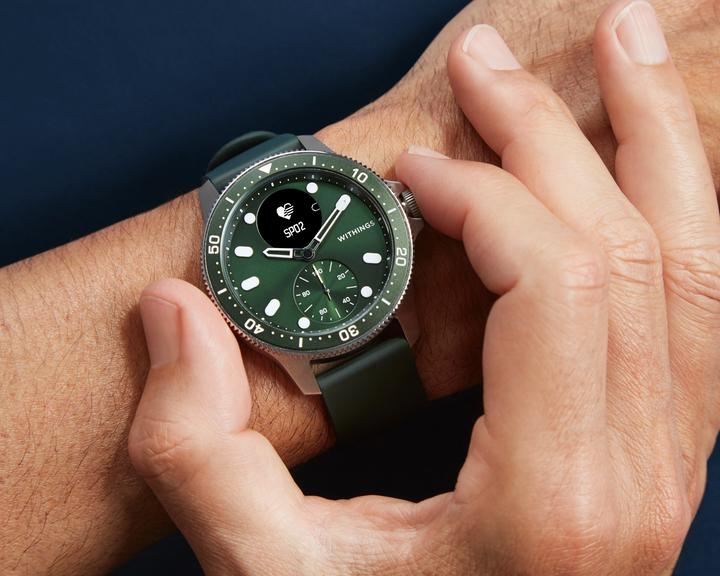 Produktbild Withings Scanwatch Horizon (43 mm)