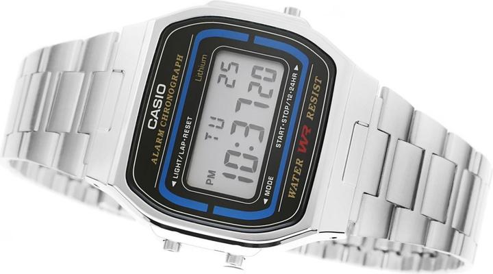 Produktbild Casio Vintage A164wa-1ves (Digitaluhr, Chronograph, 36.80 mm)