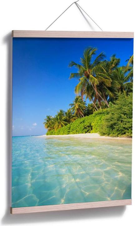 Produktbild Trenddeko Die Malediven (100 x 120 cm)