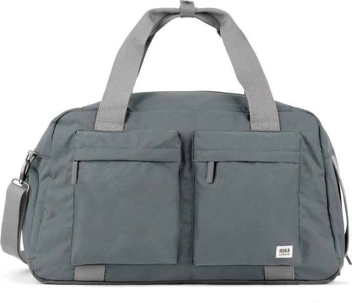 Roka London Gatwick Smoke Recycled Canvas Large (42 l)