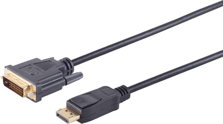 Produktbild Shiverpeaks Kabel DisplayPort - DVI-D 2m schwarz (77492-1) (2 m, DisplayPort)