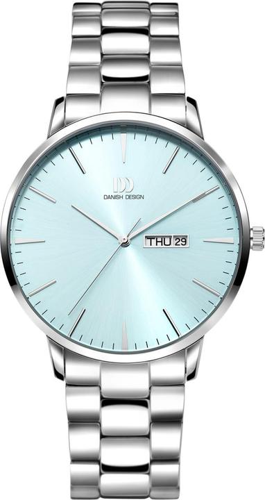 Immagine prodotto Danish Design Dänisches Design Tidlã¸s Akilia Day/Datum Husky Blue Link IQ99Q1267 (Orologio da polso analogico)