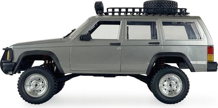 Produktbild Amewi Scale Crawler JC-X12 4WD Silber, RTR, 1:12 (RTR Ready-to-Run)