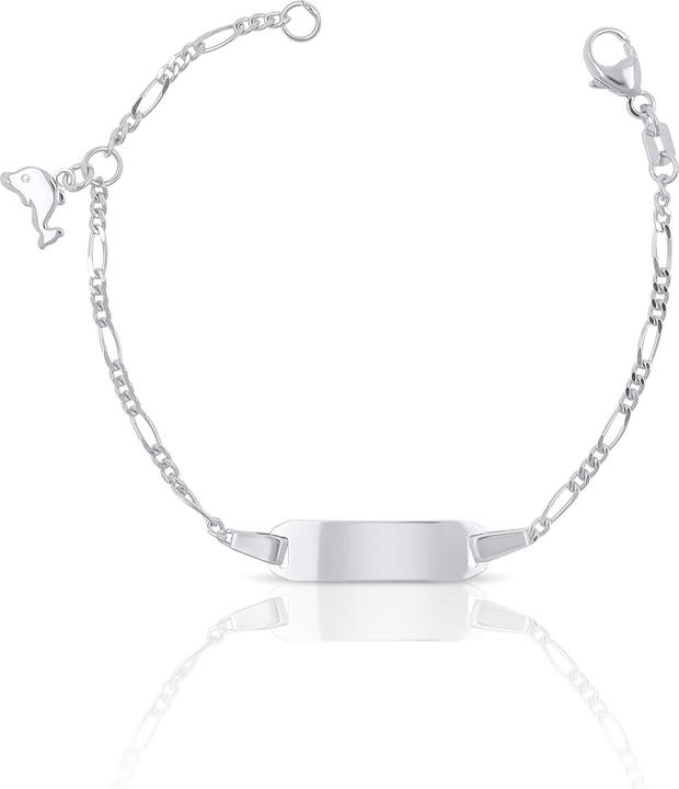 Produktbild Muau Delphin (14 cm, 750/18K Weissgold)