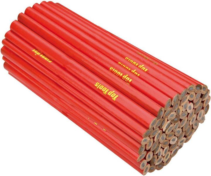 Actual product image TOP Tools Carpenter's Pencil HB 180mm 72-pcs 14A872 (1 x)