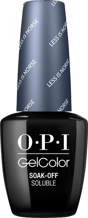 Productafbeelding OPI GelColor IJsland GCI59 Minder Noors (Gel effect nagellak)