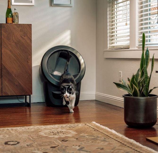 Produktbild Litter-Robot 4 (Selbstreinigendes Katzenklo, Katzenklo geschlossen)