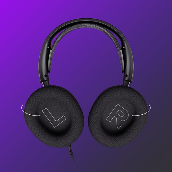 Actual product image SteelSeries Arctis Nova 1 (Cable)