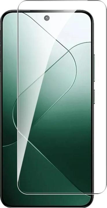 Actual product image Screenguard Armoured glass (1 Piece, Xiaomi 14)