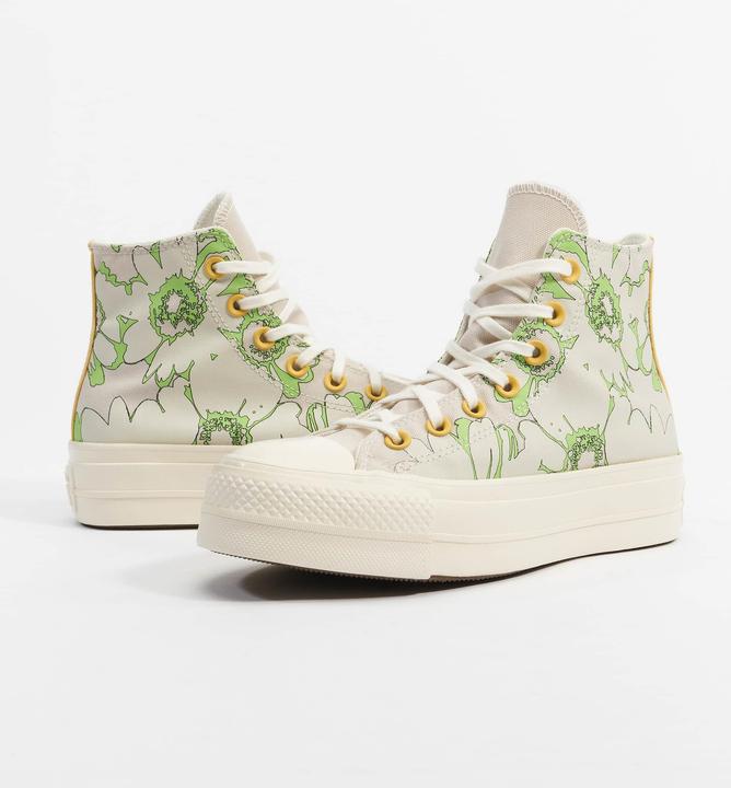 Converse Chuck Taylor All Star Lift Floral HI Schuh - 106817 (36.5)