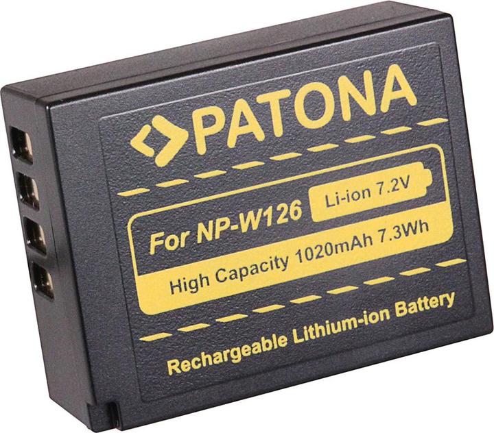Patona Akku für Fujifilm NP-W126 (Kamera Akku)