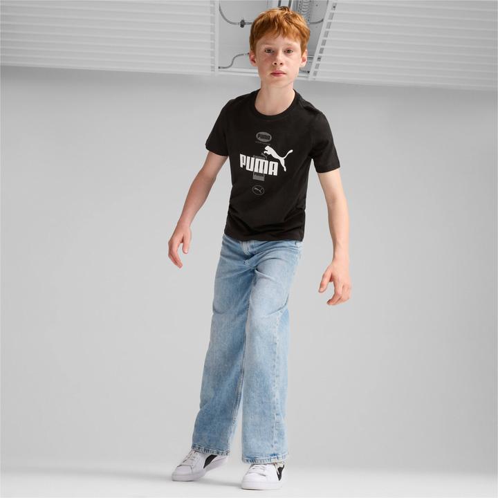 Actual product image Puma POWER Graphic Tee B (128)