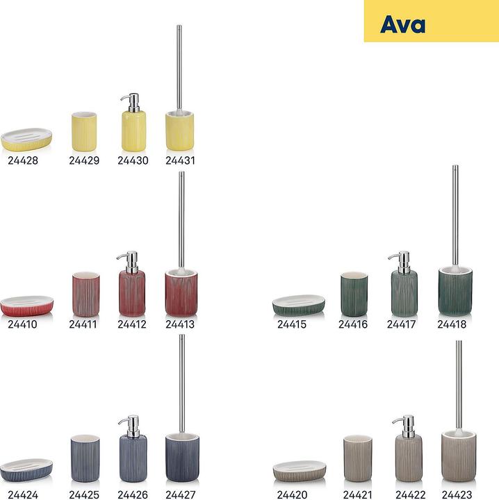 Actual product image Kela Ava (Ø 7.5 x 10.5 cm)