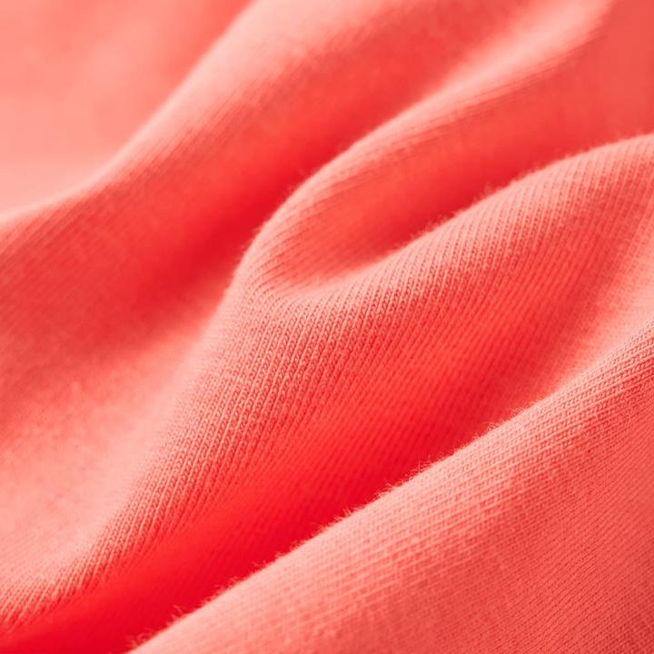 Immagine prodotto VidaXL Maglietta da bambino rosa corallo 92,Materiale: 95% cotone. 5 (92)