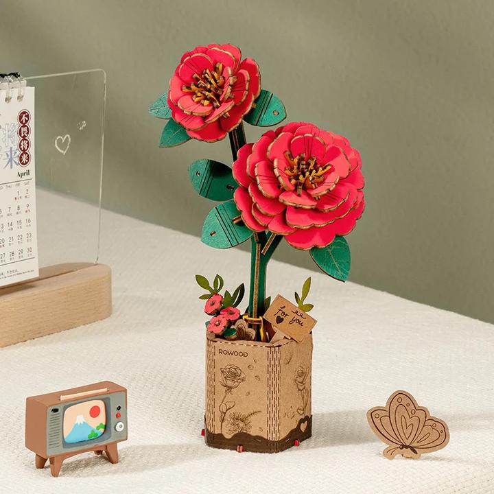 Produktbild Robotime Bouquet