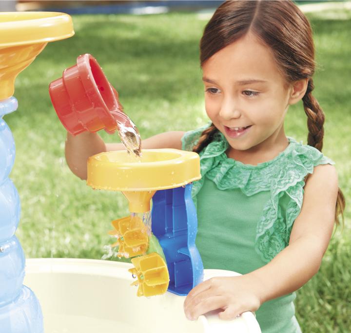Produktbild Little Tikes Spiralin' Seas - Watertafel - Blauw (712030)