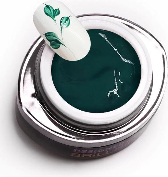 Actual product image BrillBird Designer Gel Emerald - 3ml (Emerald, Colour paint)