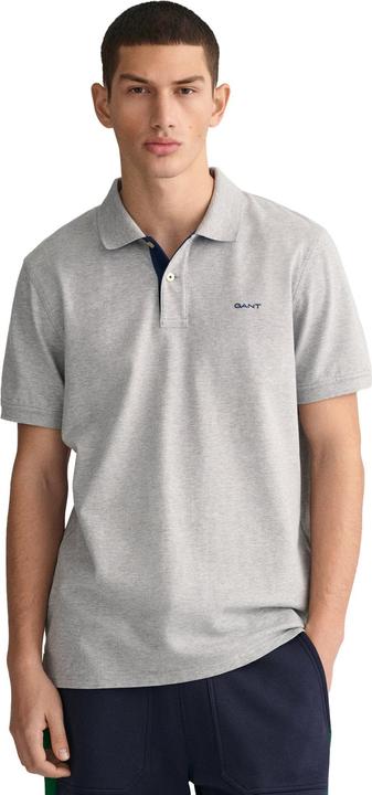 Actual product image GANT Regular Contrast Pique Rugger (4XL)