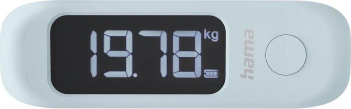 Image du produit Hama Balance à bagages, jusqu'à max. 50 kg/110 lb, numérique (Pèses bagage)