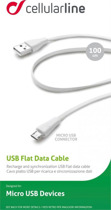 Immagine prodotto Cellularline Colore (1 m, USB 2.0)