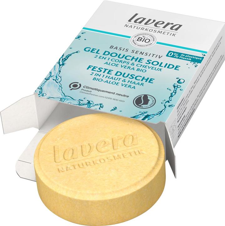 Produktbild Lavera Feste Dusche 2 in 1 Haut & Haar