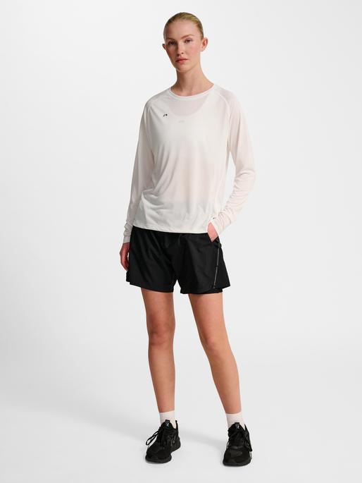 Actual product image hummel Nwlbeat w t-shirt l/s (XL)