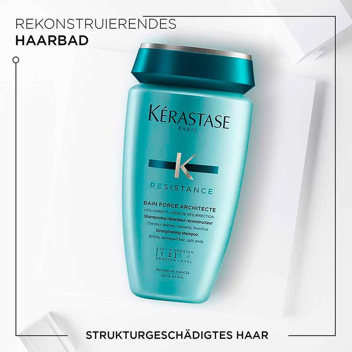 Actual product image Kérastase Bain Force Architecte (250 ml, Liquid shampoo)