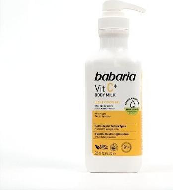 Produktbild Babaria Body Lotion Vit C 400 ml (Körperlotion, 400 ml)
