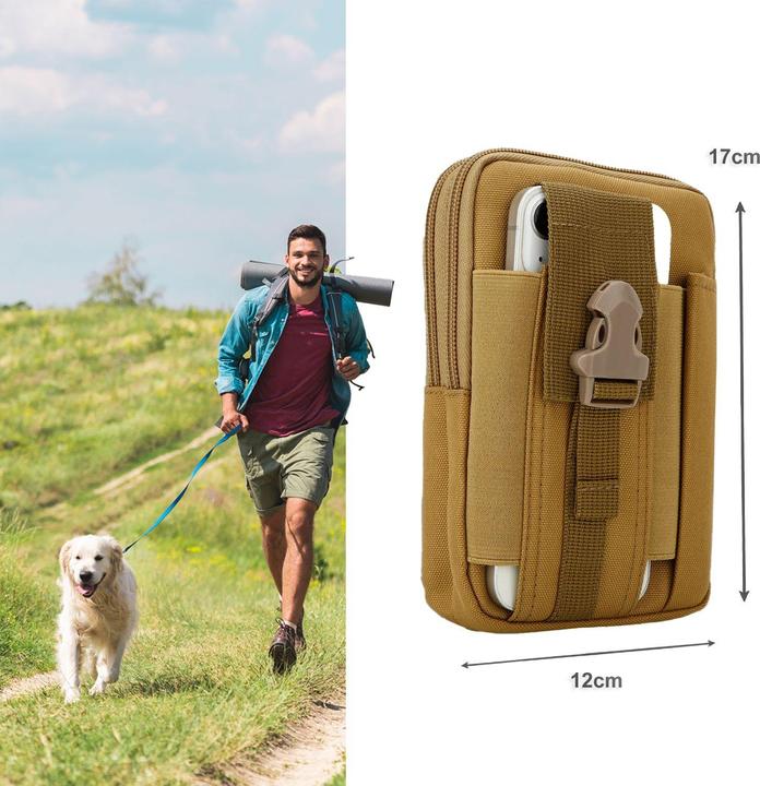 Actual product image Cadorabo Case for LG JOY Outdoor Cover (LG Joy)
