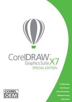Produktbild Corel CorelDRAW Special Edition X7 (1 User, unbegrenzt)