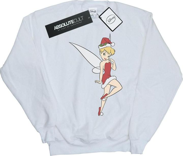 Disney Tinker Bell Christmas Sweatshirt