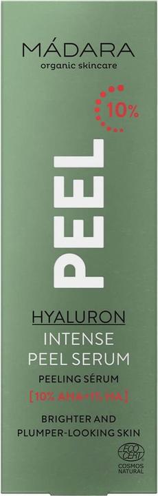 Immagine prodotto Madara Siero peeling naturale AHA e Hyaluron - 30ml - Mádara (30 ml)