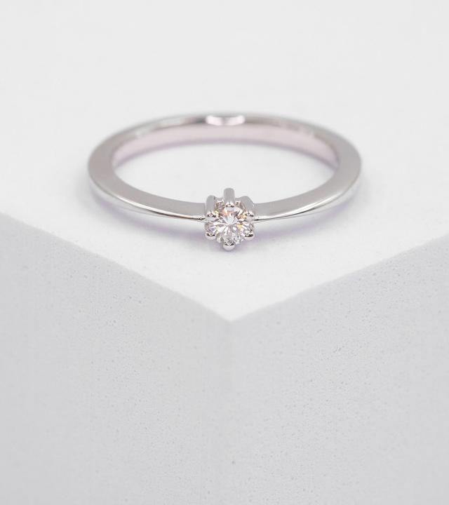 Produktbild Muau Solitaire (54, 750/18 K Gold)