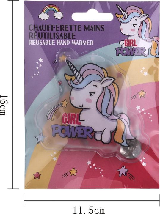 Image du produit Take Care Chauffe-mains licorne
