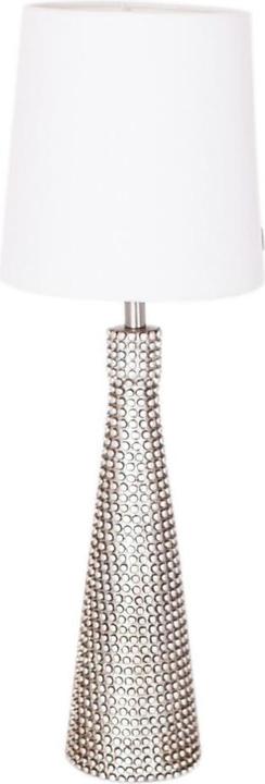 By Rydens Lampe de table Lofty Slim H 54 cm satin/abat-jour blanc E27 4002090-6508 (E27)
