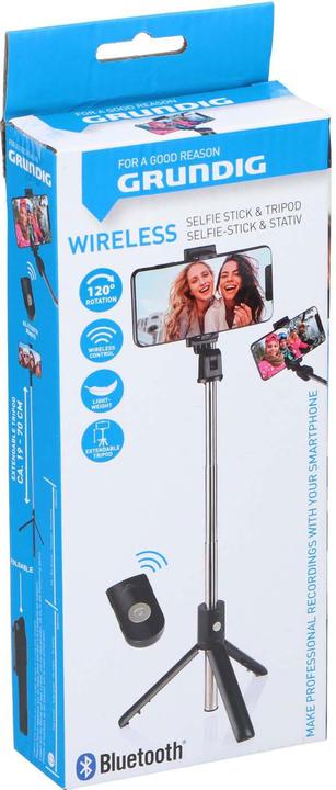 Produktbild Grundig Selfie stick BT & tripod