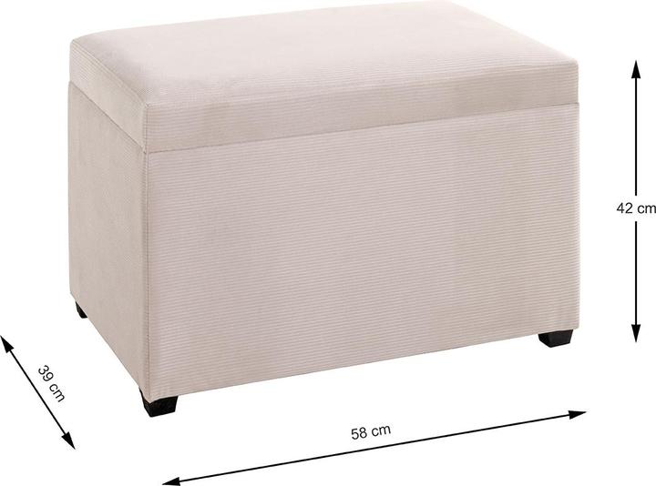 Actual product image HAKU Möbel Chest of seats (58 cm)