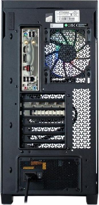 Produktbild Optimus Computer E-Sport GB760T-CR17 i7-14700F/32GB/2TB/RTX 5070 OC 12GB/W11H