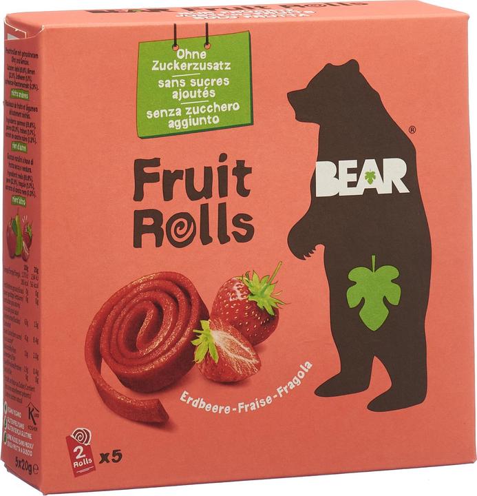 Bear Rock Fruit Rolls (5 Stk., 100 g)
